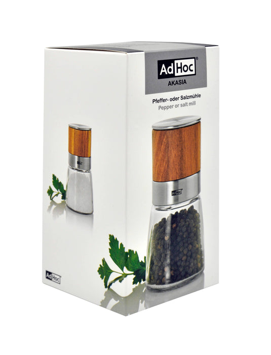 AdHoc Pepper or Salt Mill Akasia - LemonSalt