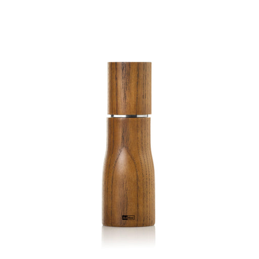 AdHoc Pepper or Salt Mill Levo: Nut Brown / 15cm / 6" - LemonSalt