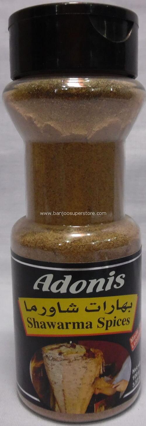 Adonis - Shawarma Spices (100g) | {{ collection.title }}