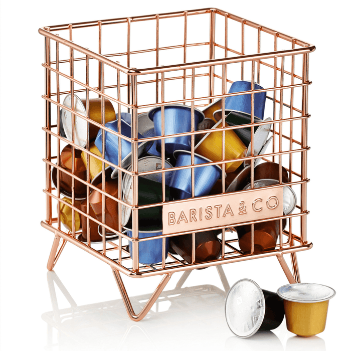 Coffee Pod Cage: Copper - 40 Capsules