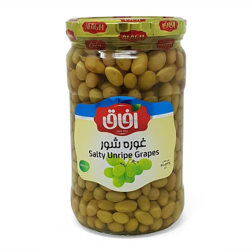 Afagh Salty Unripe Grapes (650g) | {{ collection.title }}