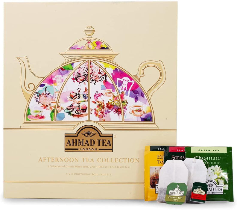 Ahmad Tea Afternoon Tea Collection (45 Teabags) | {{ collection.title }}