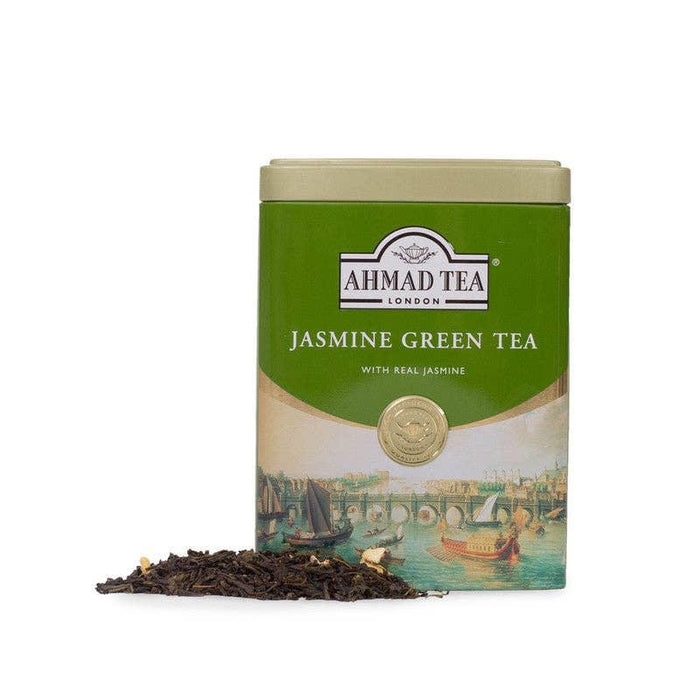Ahmad Tea Caddy Jasmine Green Tea (100g) - LemonSalt