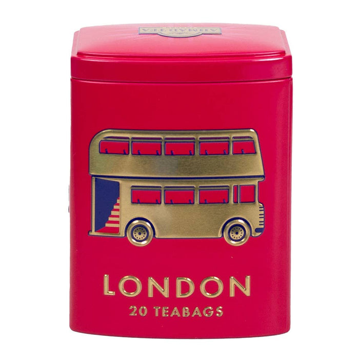 Ahmad Tea Colourful London Caddy English Breakfast (20 bags) - LemonSalt