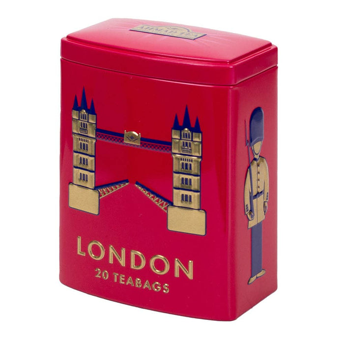 Ahmad Tea Colourful London Caddy English Breakfast (20 bags) - LemonSalt