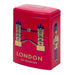 Ahmad Tea Colourful London Caddy English Breakfast (20 bags) - LemonSalt