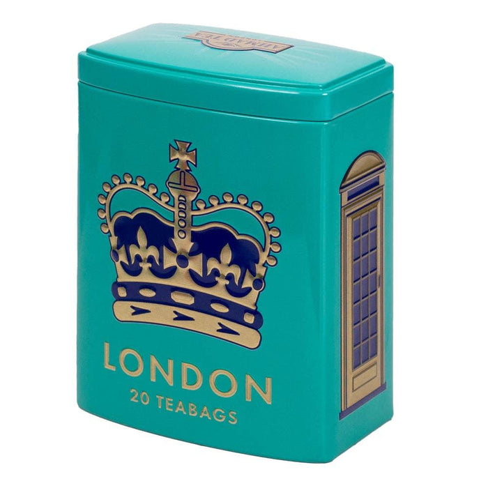 Ahmad Tea Colourful London Caddy English Tea No.1 (20 bags) - LemonSalt