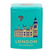 Ahmad Tea Colourful London Caddy English Tea No.1 (20 bags) - LemonSalt