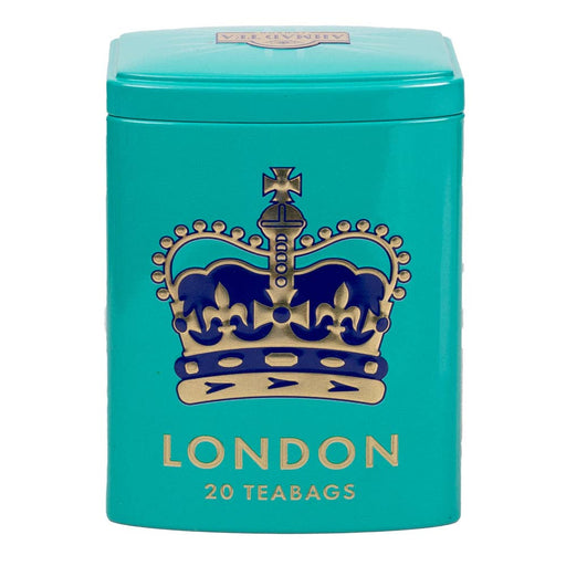 Ahmad Tea Colourful London Caddy English Tea No.1 (20 bags) - LemonSalt