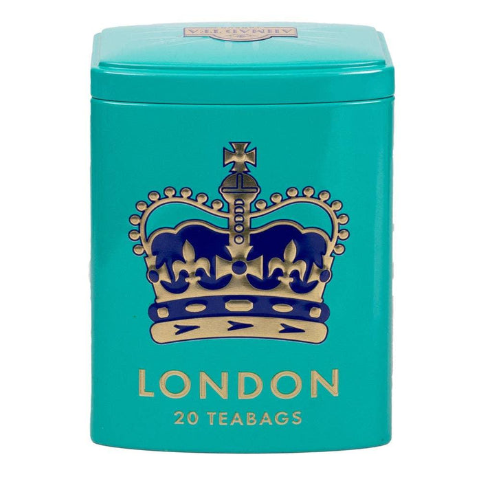 Ahmad Tea Colourful London Caddy English Tea No.1 (20 bags) - LemonSalt