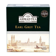Ahmad Tea Earl Grey Tea Bags (200g  (100 bags)