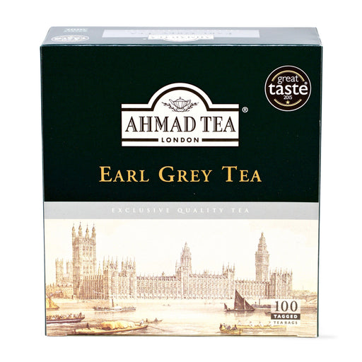Ahmad Tea Earl Grey Tea Bags (200g (100 bags) - LemonSalt