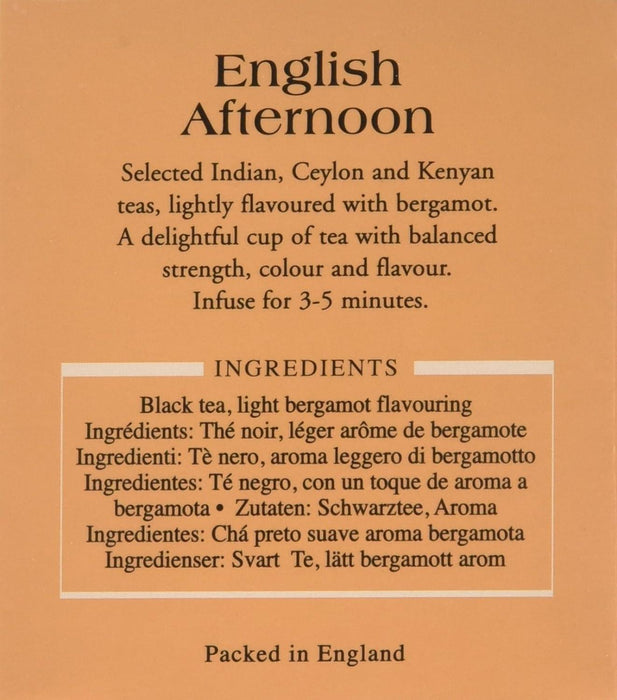 Ahmad Tea English Afternoon Tea Bags (20 bags) | {{ collection.title }}