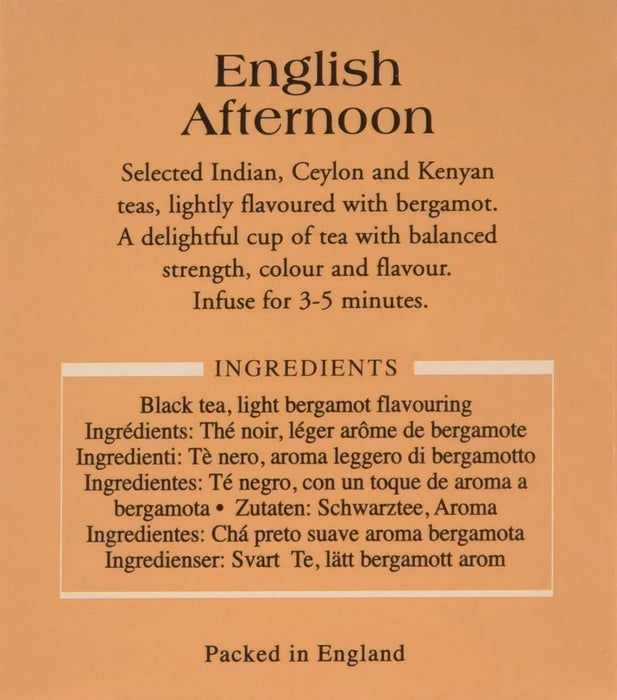 Ahmad Tea English Afternoon Tea Bags (20 bags)