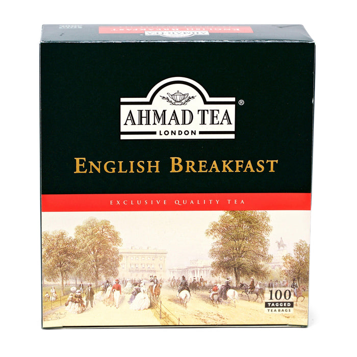 Ahmad Tea English Breakfast Tea Bags (200g) (100 bags) - LemonSalt