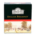 Ahmad Tea English Breakfast Tea Bags (200g) (100 bags) - LemonSalt