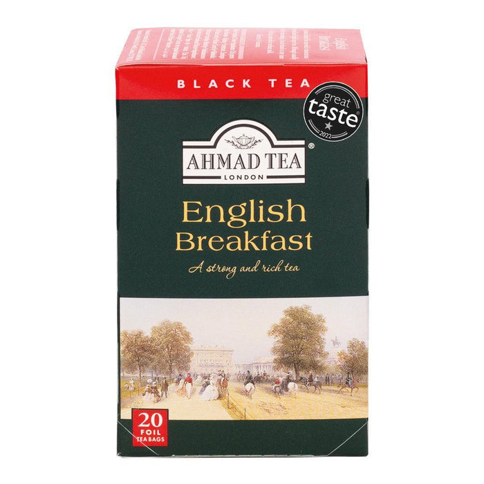 Ahmad Tea English Breakfast Tea Bags - Black Tea (20x2g)