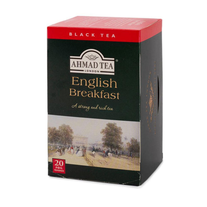 Ahmad Tea English Breakfast Tea Bags - Black Tea (20x2g)