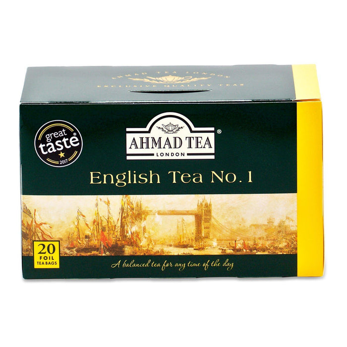 Ahmad Tea English Tea Bags (40g) (20 bags) - LemonSalt