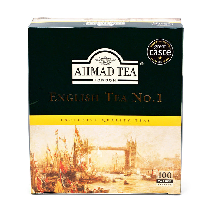 Ahmad Tea English Tea No.1 (200g)  (100 bags)