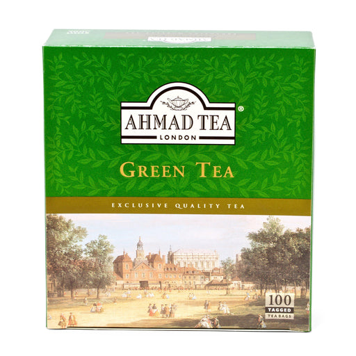 Ahmad Tea Green Tea Bags (200g) (100 bags) - LemonSalt