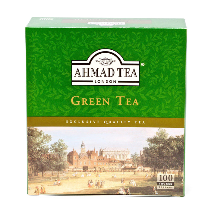 Ahmad Tea Green Tea Bags (200g) (100 bags) - LemonSalt