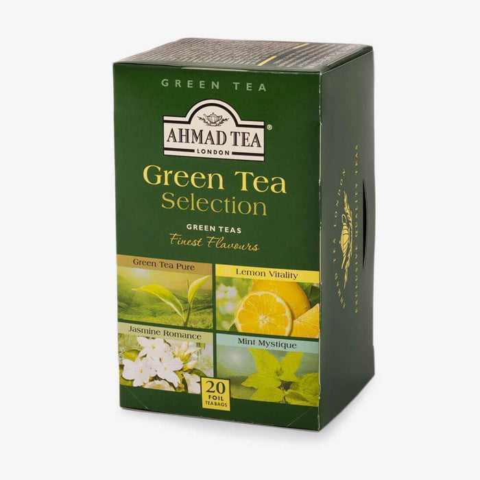 Ahmad Tea Green Tea Selection (20x2g) - LemonSalt