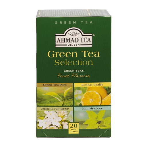 Ahmad Tea Green Tea Selection (20x2g) - LemonSalt