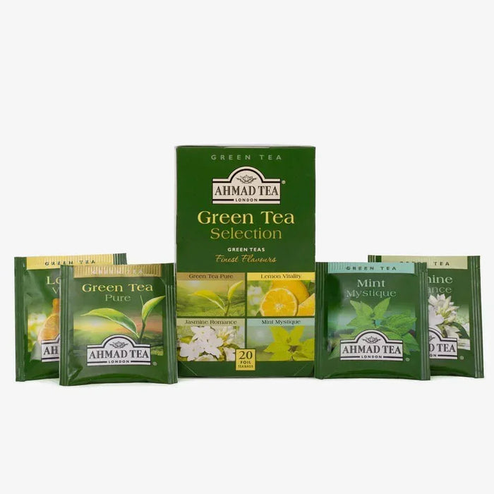 Ahmad Tea Green Tea Selection (20x2g) - LemonSalt