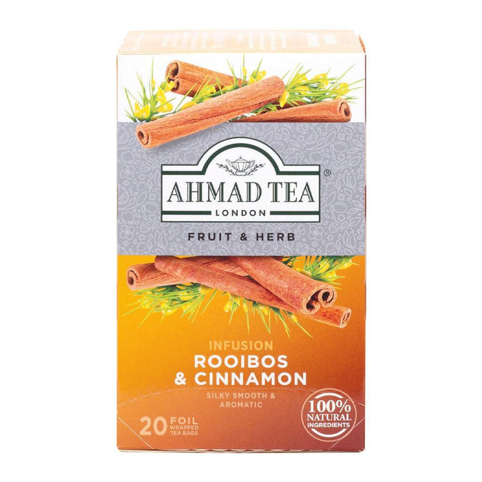 Ahmad Tea Infusion Rooibos & Cinnamon Tea Bags (20)