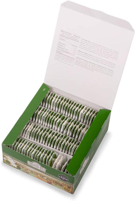 Ahmad Tea Jasmine green Tea Bags (200g) (100 bags)