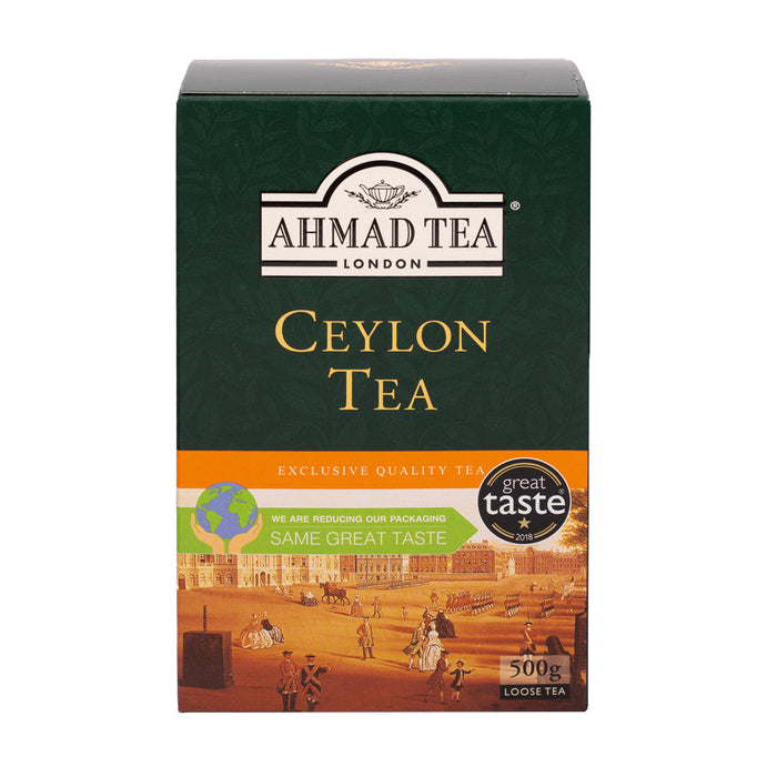 Ahmad Tea Premium Loose Ceylon Tea Leafs (500g)