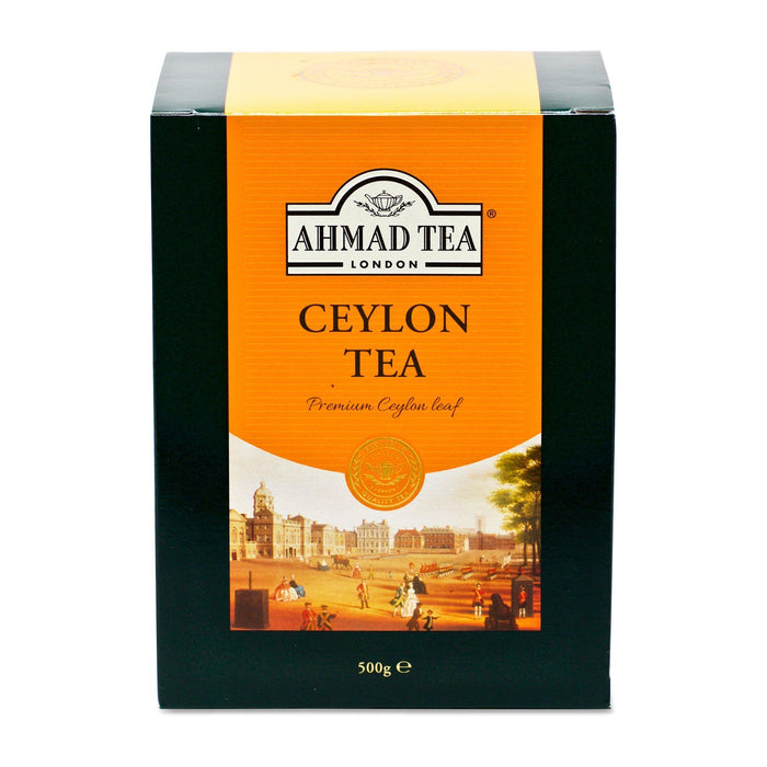 Ahmad Tea Premium Loose Ceylon Tea Leafs (500g)