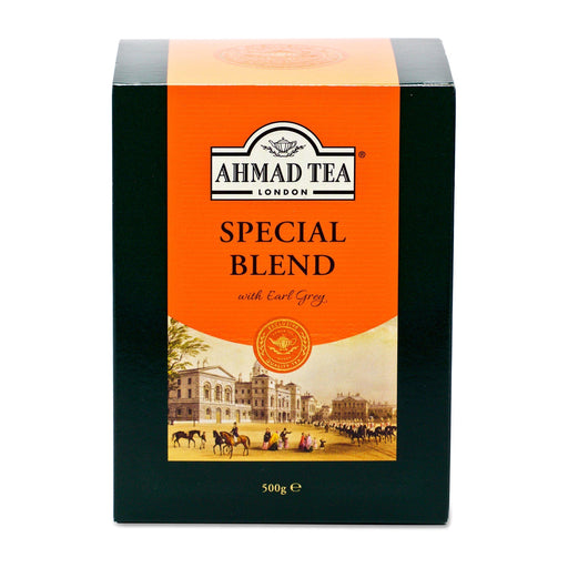 Ahmad Tea Special Blend / Earl Grey Loose Tea Leafs (500g) | {{ collection.title }}