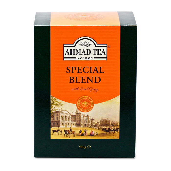 Ahmad Tea Special Blend / Earl Grey Loose Tea Leafs (500g)