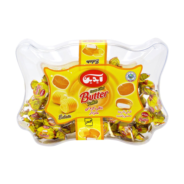 Aidin Centre Filled Butter Toffee Sweets (250g)