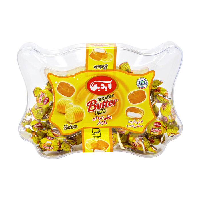 Aidin Centre Filled Butter Toffee Sweets (250g) | {{ collection.title }}