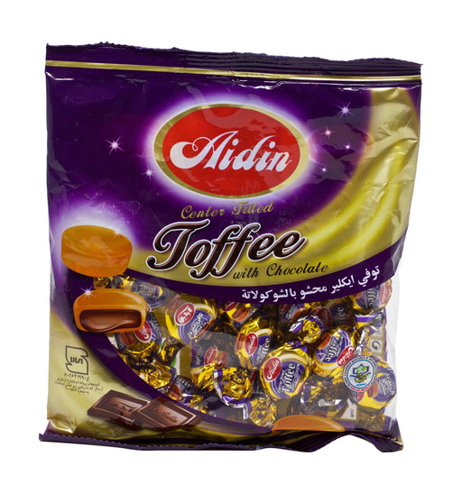Aidin Centre Filled Toffee Chocolate Sweets (150g) | {{ collection.title }}