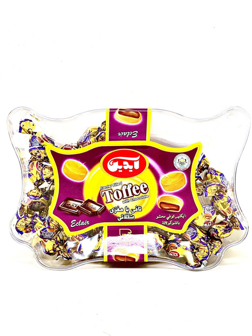 Aidin Centre Filled Toffee Sweets - Chocolate (250g) | {{ collection.title }}