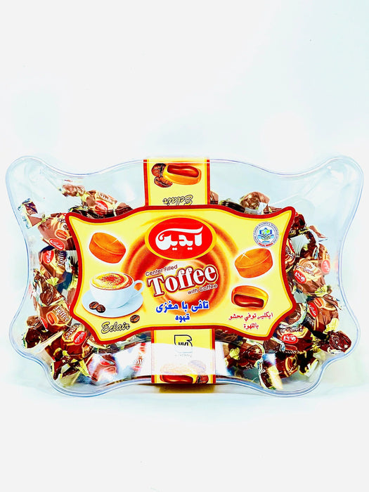 Aidin Centre Filled Toffee Sweets - Coffee (250g)