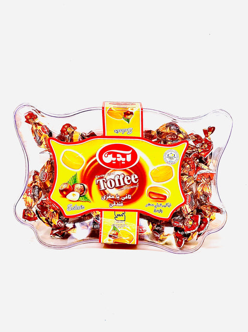 Aidin Centre Filled Toffee Sweets - Hazelnut (250g) | {{ collection.title }}
