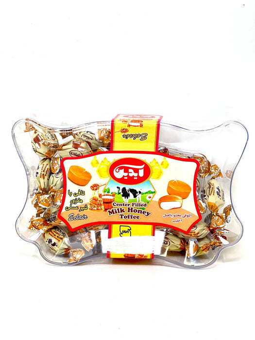 Aidin Centre Filled Toffee Sweets - Milk Honey (210g)