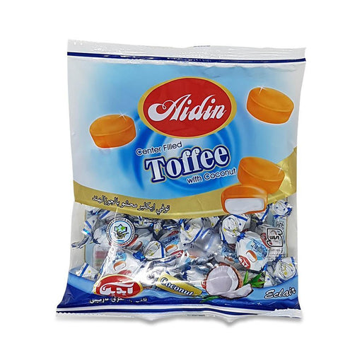 Aidin Centre Filled Toffee With Coconut (150g) | {{ collection.title }}
