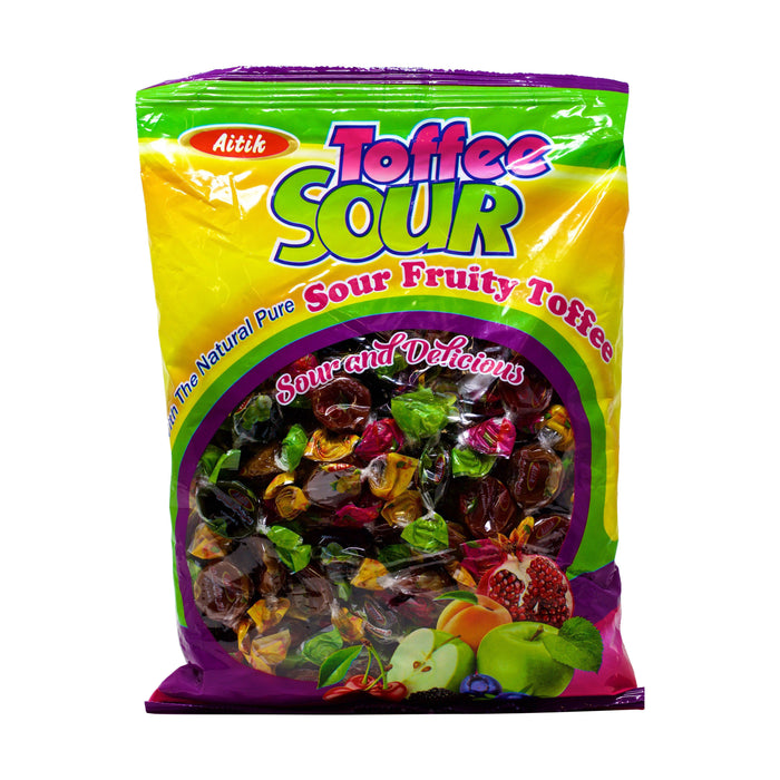 Aitik Sour Fruit Toffee (1kg) - LemonSalt