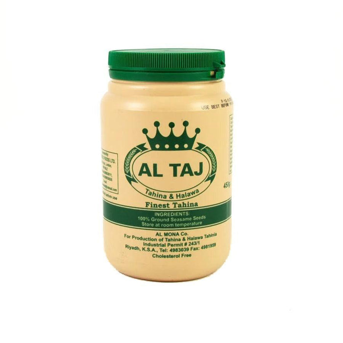 Al Taj Finest Tahini (400g) - LemonSalt