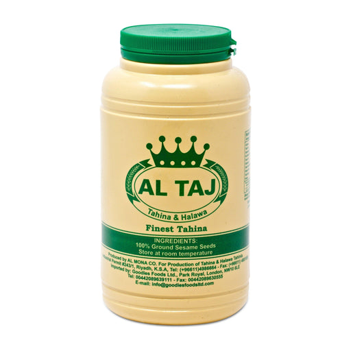 Al Taj Finest Tahini (800g) - LemonSalt