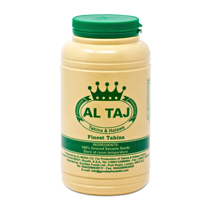 Al Taj Finest Tahini (800g) - LemonSalt