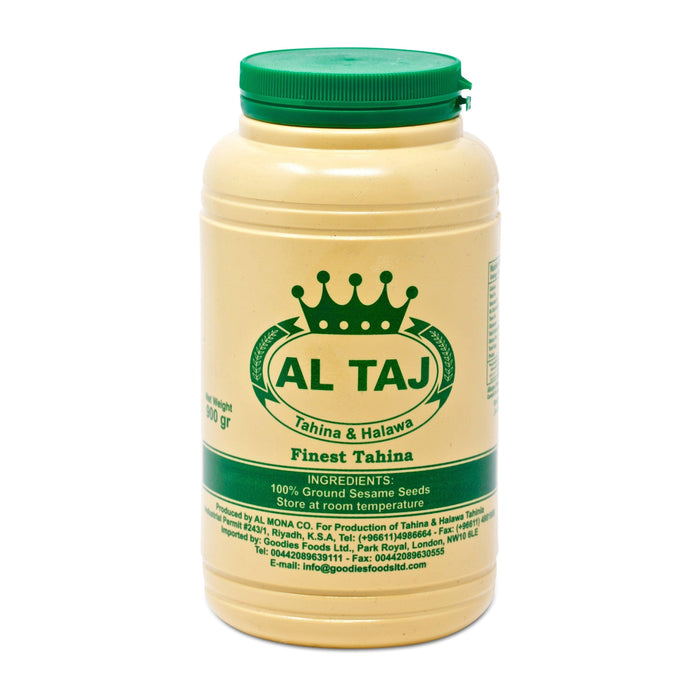 Al Taj Tahini & Halva (900g) Sauces, Spreads & Condiments Buy