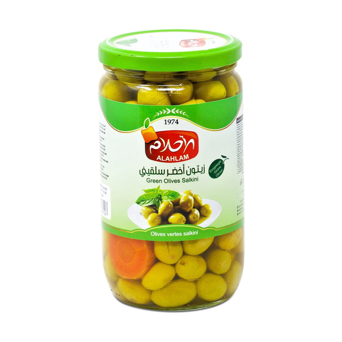 Alahlam Green Olives Salkini (700g) | {{ collection.title }}