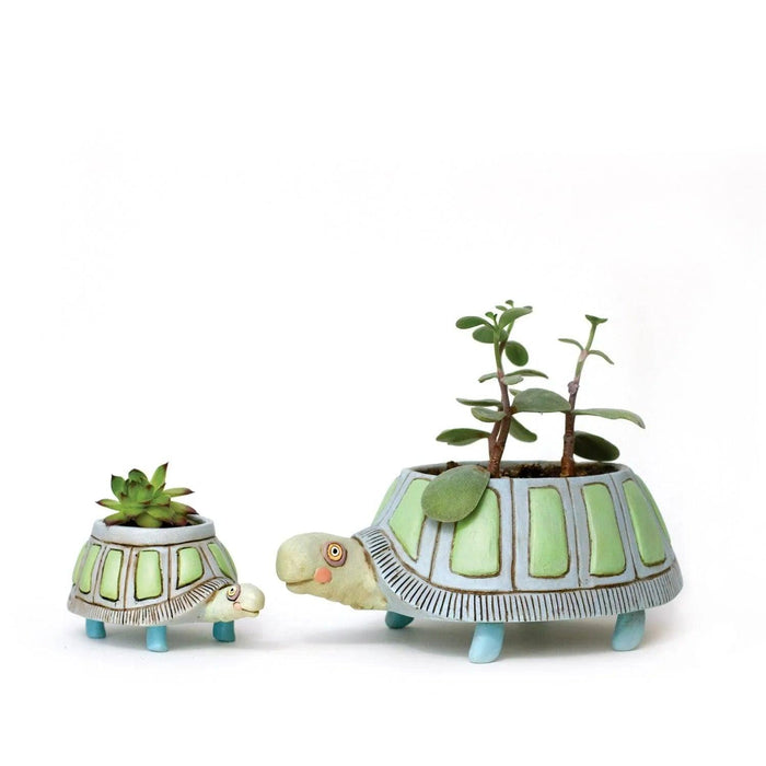 Allen Design Baby Myrtle Turtle Planter | {{ collection.title }}
